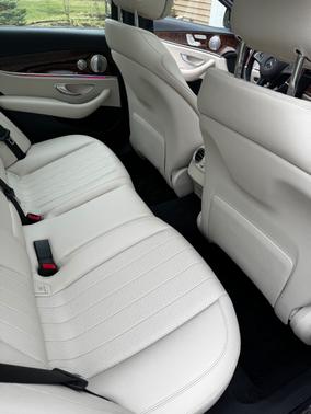 White 2017 Mercedes-Benz E-Class E 300 4MATIC