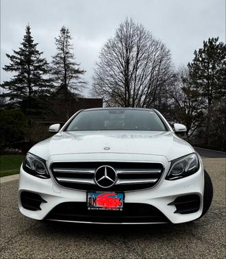 White 2017 Mercedes-Benz E-Class E 300 4MATIC