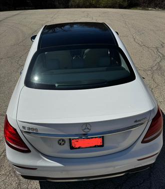 White 2017 Mercedes-Benz E-Class E 300 4MATIC