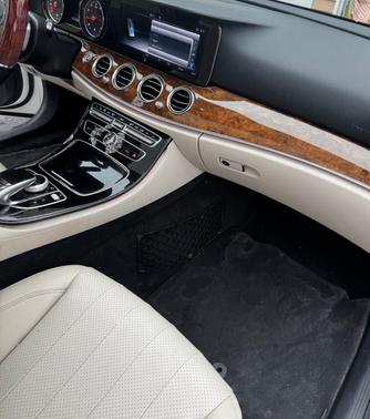 White 2017 Mercedes-Benz E-Class E 300 4MATIC