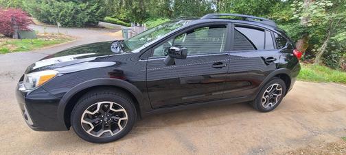 Black 2016 Subaru Crosstrek 2.0i Premium