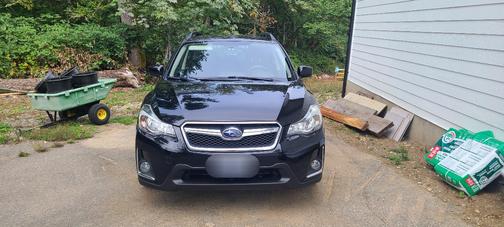 Black 2016 Subaru Crosstrek 2.0i Premium