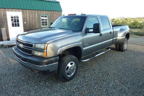 2006 Chevrolet Silverado 3500 LT Crew Cab