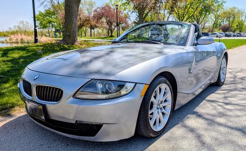 Silver 2006 BMW Z4 3.0i Roadster