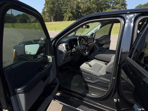 Black 2021 Ford F-150 XLT
