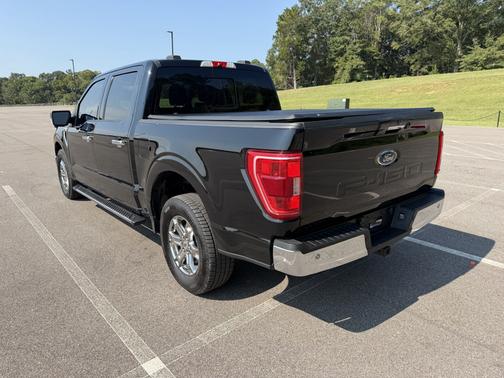 Black 2021 Ford F-150 XLT