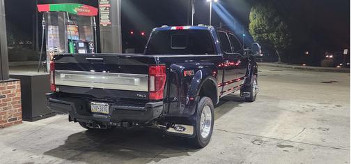 2022 Ford F-450 Platinum