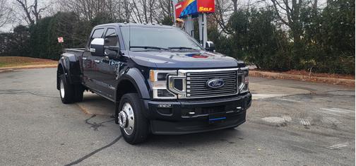 2022 Ford F-450 Platinum