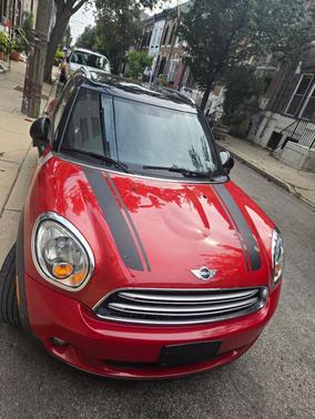 Red 2016 MINI Countryman Cooper