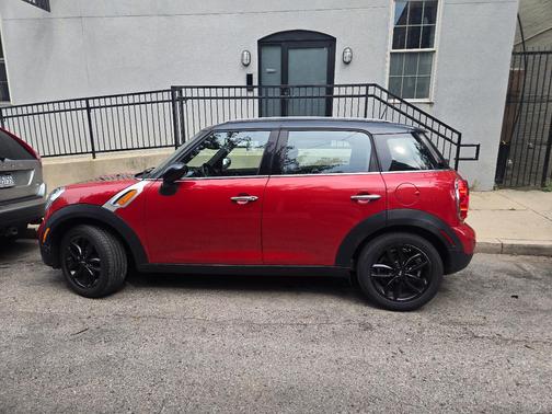 Red 2016 MINI Countryman Cooper