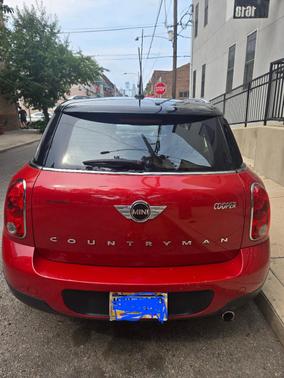 Red 2016 MINI Countryman Cooper