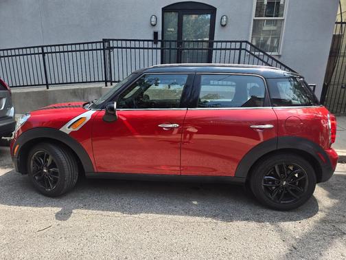 Red 2016 MINI Countryman Cooper