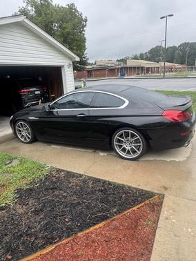 Black 2012 BMW 650 i