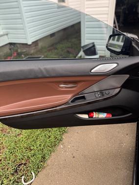 Black 2012 BMW 650 i
