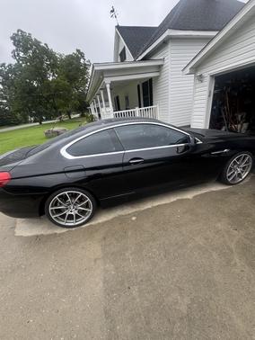 Black 2012 BMW 650 i