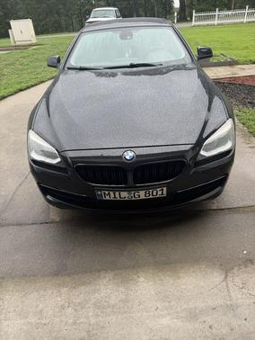 Black 2012 BMW 650 i