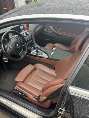 Black 2012 BMW 650 i