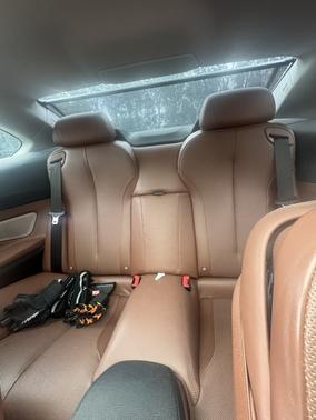 Black 2012 BMW 650 i
