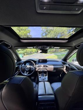 White 2021 Mazda CX-9 Signature