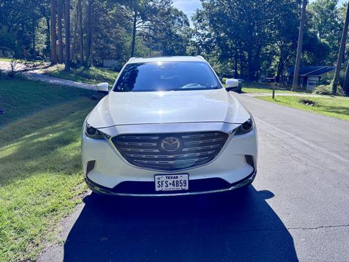 White 2021 Mazda CX-9 Signature