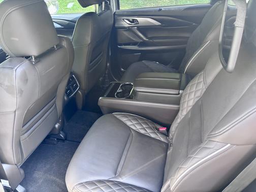 White 2021 Mazda CX-9 Signature