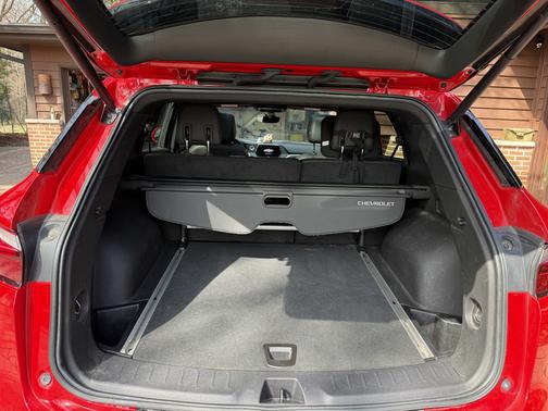 Red 2019 Chevrolet Blazer RS