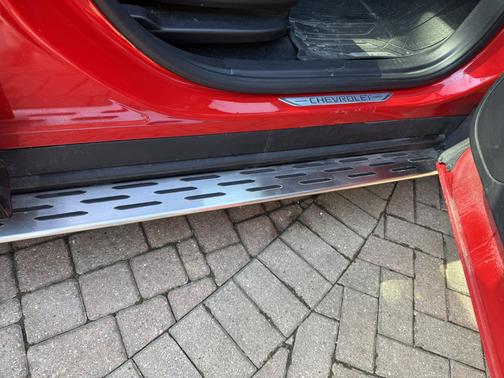 Red 2019 Chevrolet Blazer RS