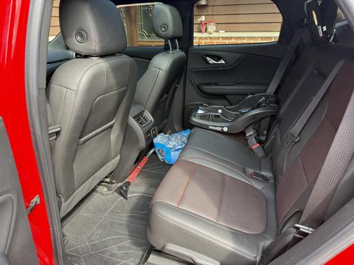 Red 2019 Chevrolet Blazer RS