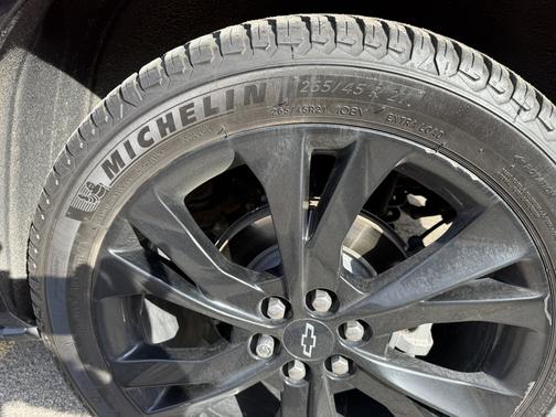 Red 2019 Chevrolet Blazer RS