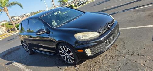 Black 2013 Volkswagen GTI Autobahn