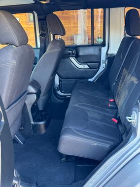 2018 Jeep Wrangler JK Unlimited Sahara