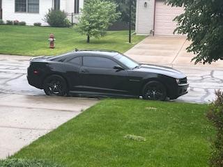 Black 2012 Chevrolet Camaro 1LT