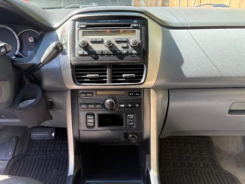 Blue 2006 Honda Pilot EX-L