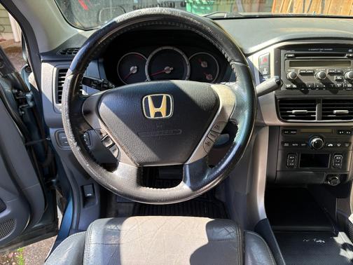 Blue 2006 Honda Pilot EX-L
