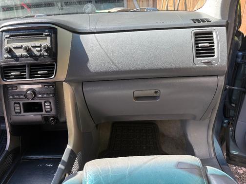 Blue 2006 Honda Pilot EX-L