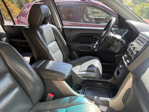 Blue 2006 Honda Pilot EX-L