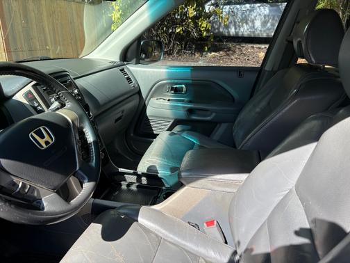 Blue 2006 Honda Pilot EX-L