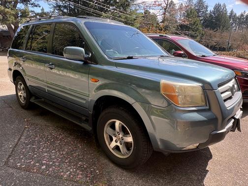 Blue 2006 Honda Pilot EX-L
