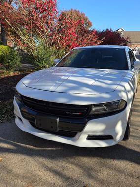 White 2015 Dodge Charger SXT