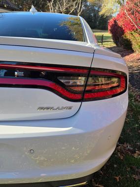 White 2015 Dodge Charger SXT