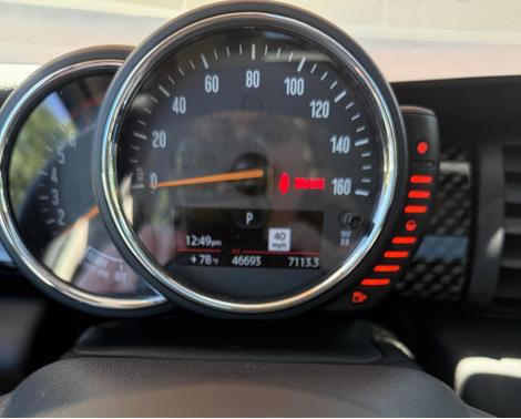 Blue 2016 MINI Hardtop Cooper S