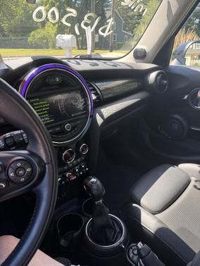 Blue 2016 MINI Hardtop Cooper S