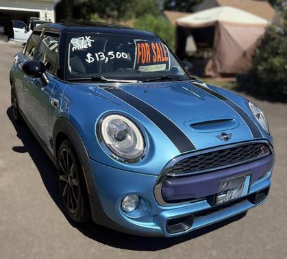 Blue 2016 MINI Hardtop Cooper S