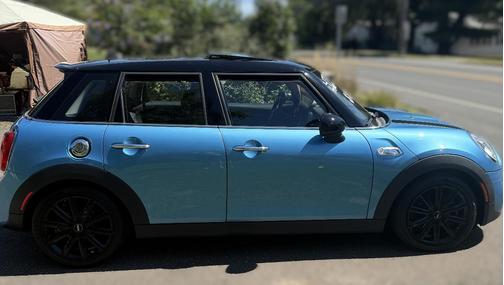 Blue 2016 MINI Hardtop Cooper S