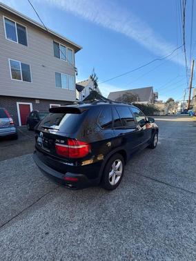 Black 2008 BMW X5 3.0si