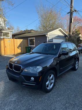 Black 2008 BMW X5 3.0si