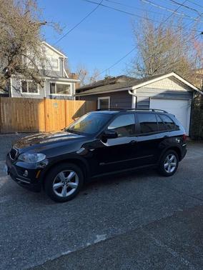 Black 2008 BMW X5 3.0si