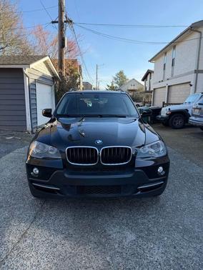Black 2008 BMW X5 3.0si