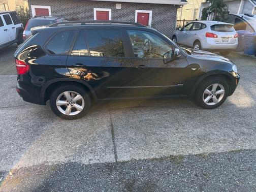 Black 2008 BMW X5 3.0si