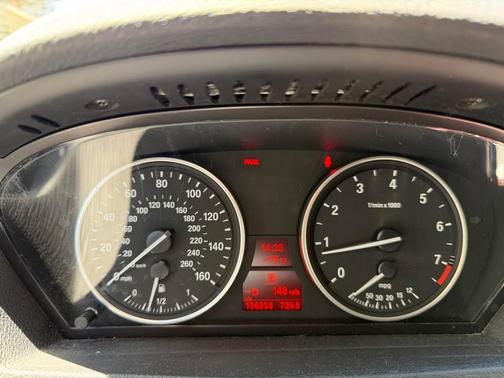 Black 2008 BMW X5 3.0si